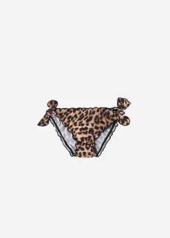 Kids Calzedonia Bikini Bottoms Animal Pattern Girls' Bilbao