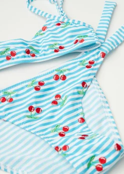 Kids Calzedonia Bikini Cherry Girls' Ariel