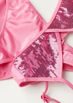 Kids Calzedonia Bikini Crop Girls' Cannes