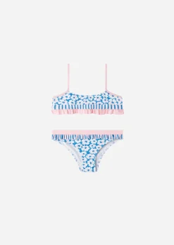 Kids Calzedonia Bikini Floral Girls' Aurora