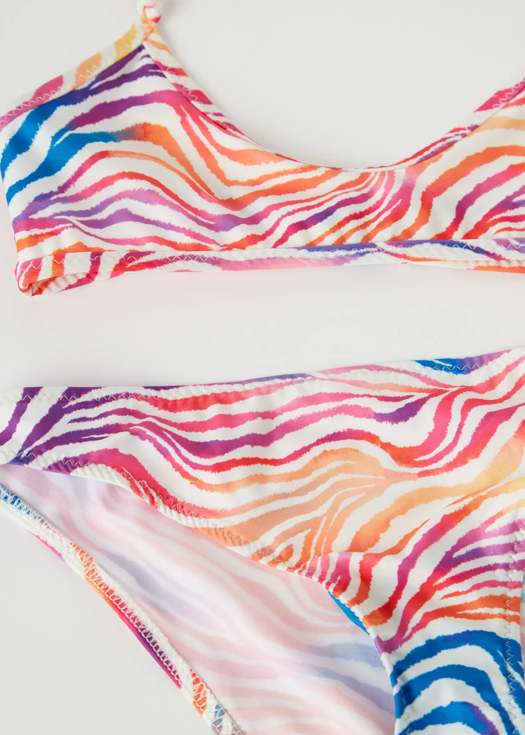 Kids Calzedonia Bikini Triangle Girls' Malaga