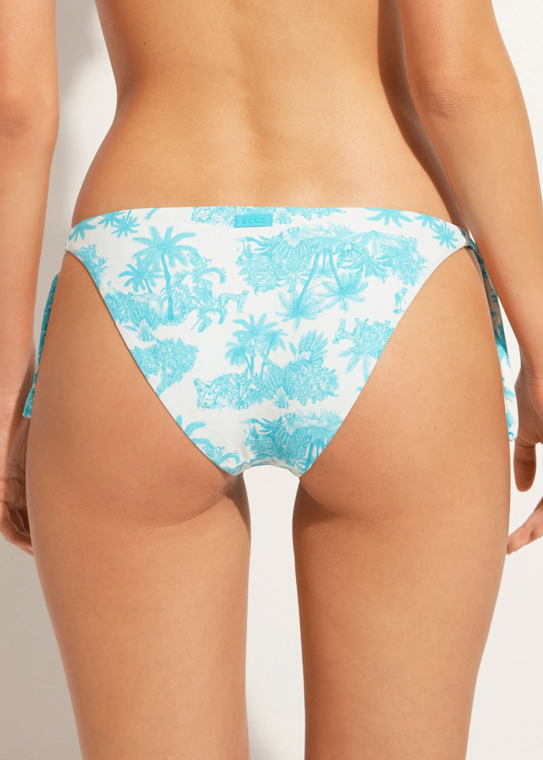 Women Calzedonia Bow Bikini Bottoms Sorrento