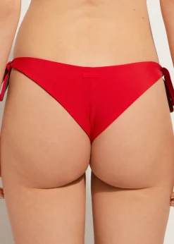Women Calzedonia Bow Brazilian Bikini Bottoms Indonesia