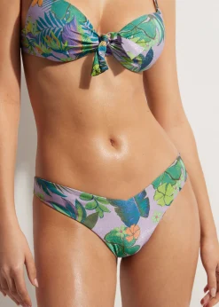 Women Calzedonia Brasilia High-Leg Brazilian Bikini Bottoms