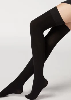 Women Calzedonia Cashmere Hold Ups