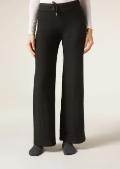 Women Calzedonia Cashmere Palazzo Leggings