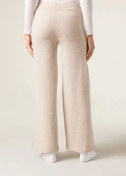 Women Calzedonia Cashmere Palazzo Leggings