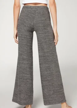 Women Calzedonia Cashmere Palazzo Leggings