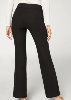 Women Calzedonia Cashmere Straight Leggings