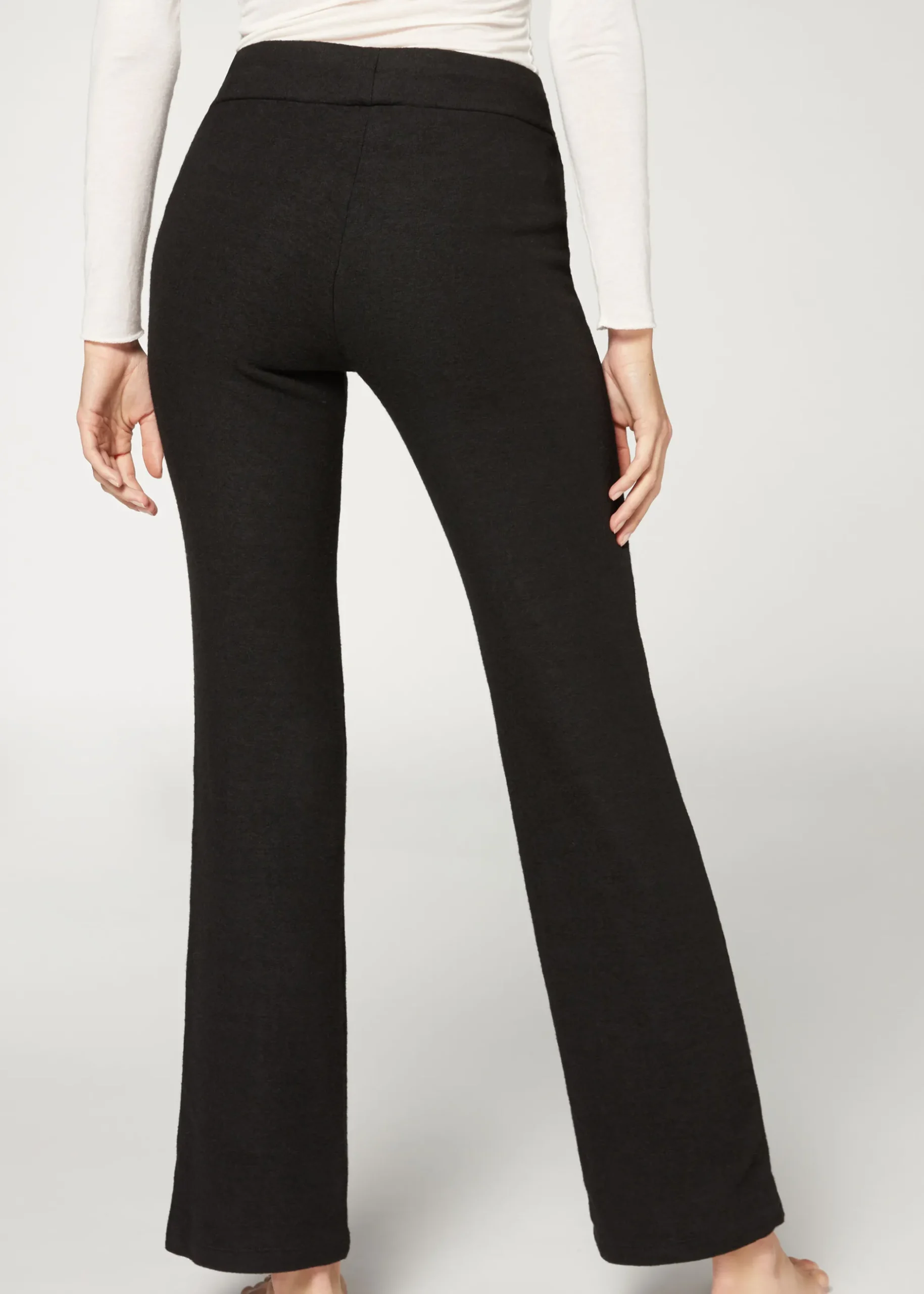 Women Calzedonia Cashmere Straight Leggings