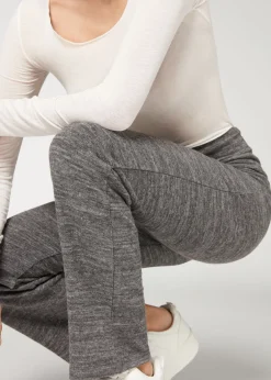 Women Calzedonia Cashmere Straight Leggings