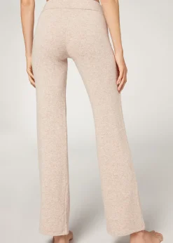 Women Calzedonia Cashmere Straight Leggings