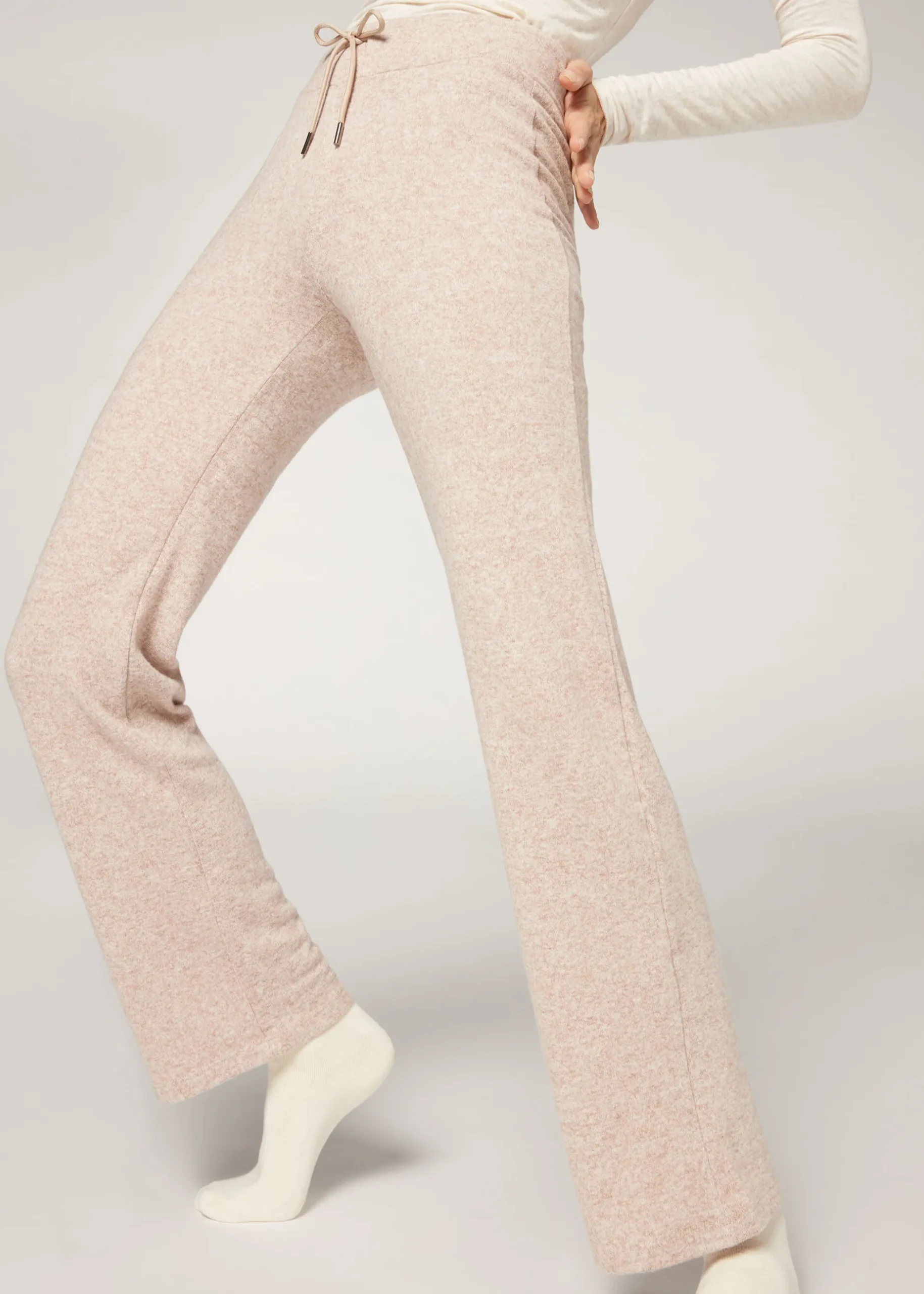 Women Calzedonia Cashmere Straight Leggings