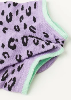 Women Calzedonia Check Print No-Show Socks