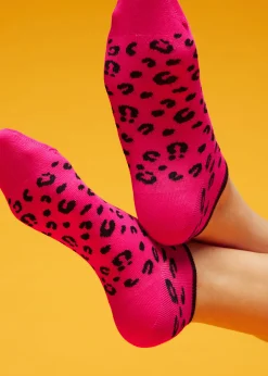 Women Calzedonia Check Print No-Show Socks