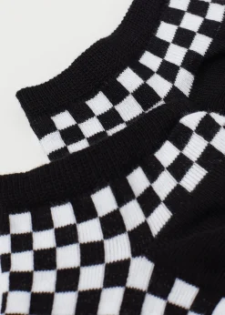 Women Calzedonia Check Print No-Show Socks