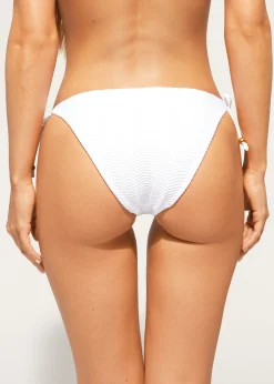 Women Calzedonia Chevron Tie Bikini Bottoms Casablanca