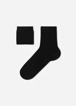 Kids Calzedonia Children's Short Cotton Socks With Fresh Feet Breathable Material