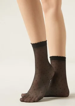 Women Calzedonia Classic Patterned Socks