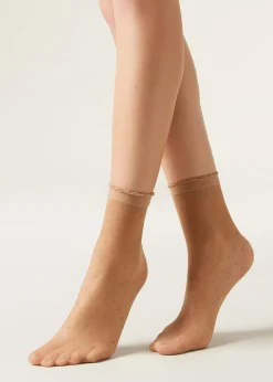 Women Calzedonia Classic Patterned Socks