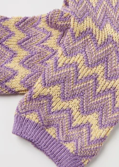 Women Calzedonia Colourful Chevron Motif Short Socks