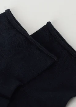 Women Calzedonia Cotton Bandless Short Socks