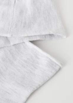 Women Calzedonia Cotton Bandless Short Socks