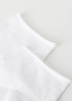 Women Calzedonia Cotton Bandless Short Socks