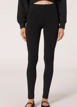 Women Calzedonia Cotton Leggings