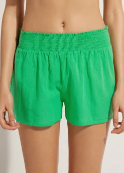 Women Calzedonia Cotton Shorts
