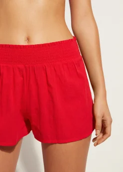 Women Calzedonia Cotton Shorts