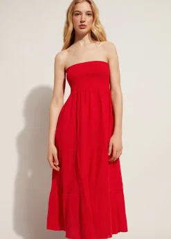 Women Calzedonia Cotton Skirt Dress