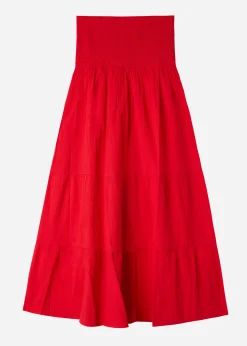 Women Calzedonia Cotton Skirt Dress