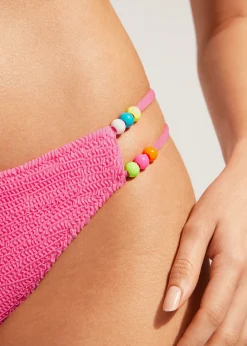 Women Calzedonia Crinkle Bikini Bottoms San Diego