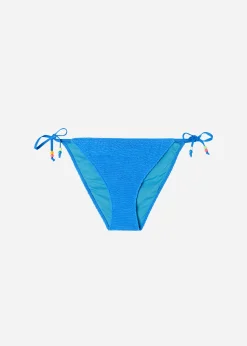 Women Calzedonia Crinkle Tie Bikini Bottoms San Diego