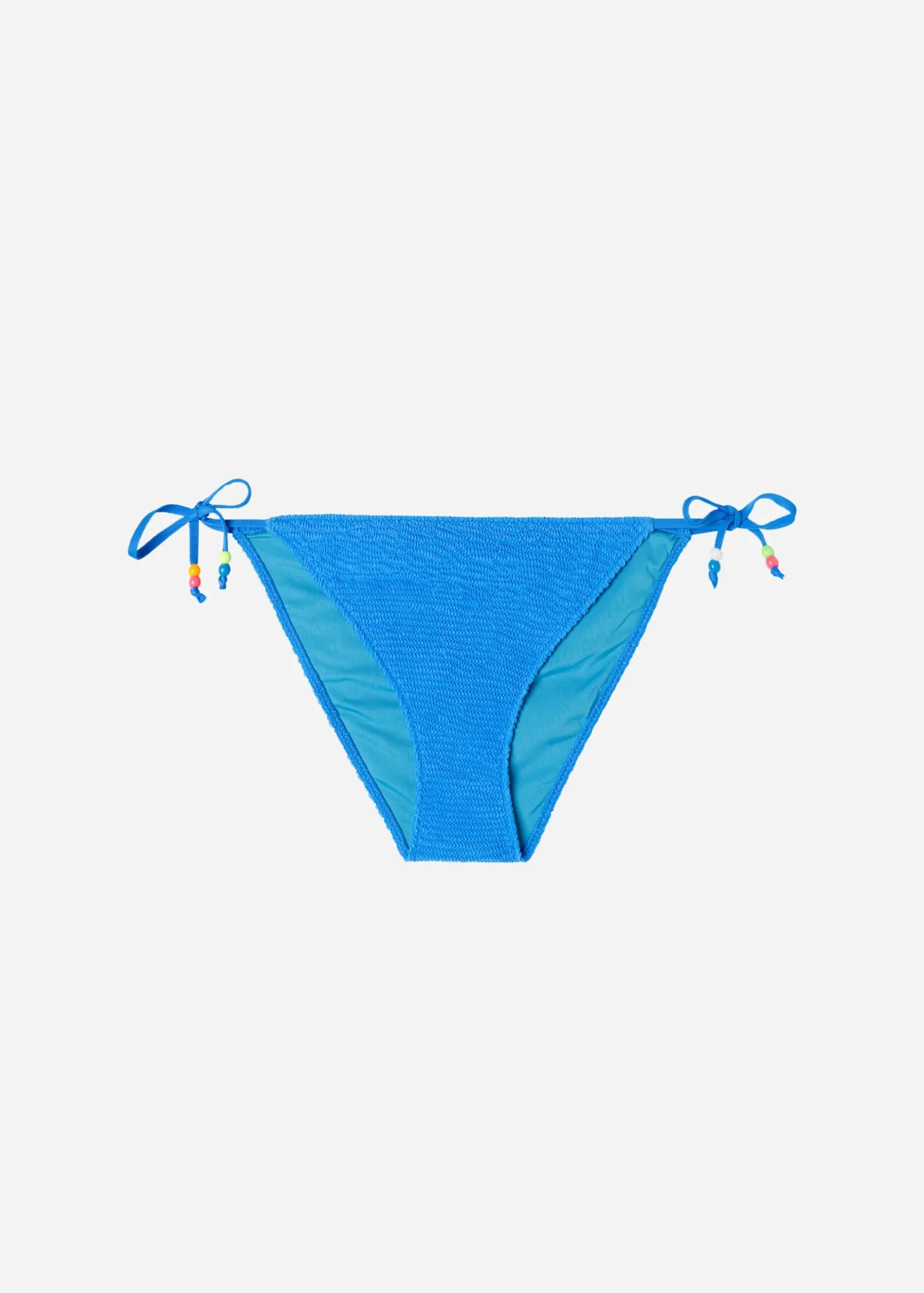 Women Calzedonia Crinkle Tie Bikini Bottoms San Diego