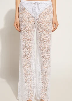 Women Calzedonia Crochet Trousers