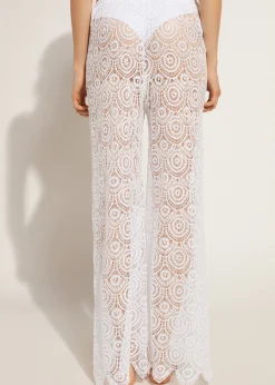 Women Calzedonia Crochet Trousers
