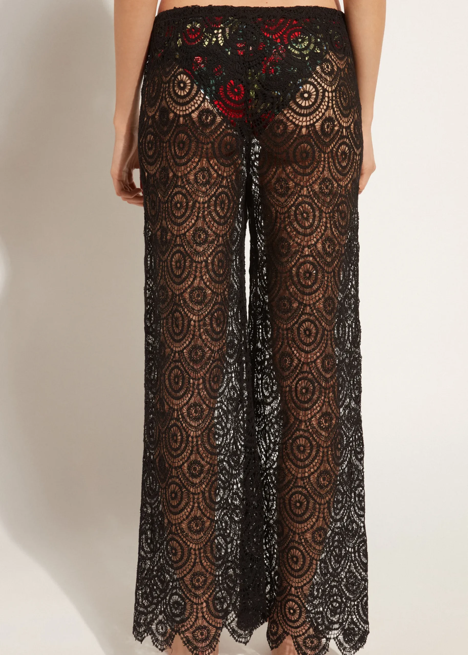 Women Calzedonia Crochet Trousers