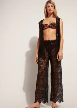 Women Calzedonia Crochet Trousers