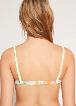 Women Calzedonia Crop Bikini Top Tahiti