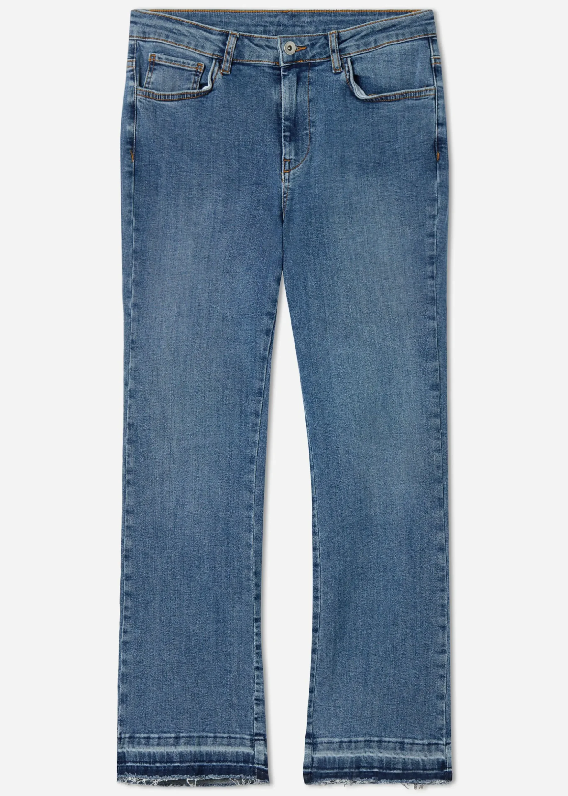 Women Calzedonia Cropped Flare Jeans