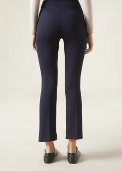 Women Calzedonia Cropped Flared Leggings