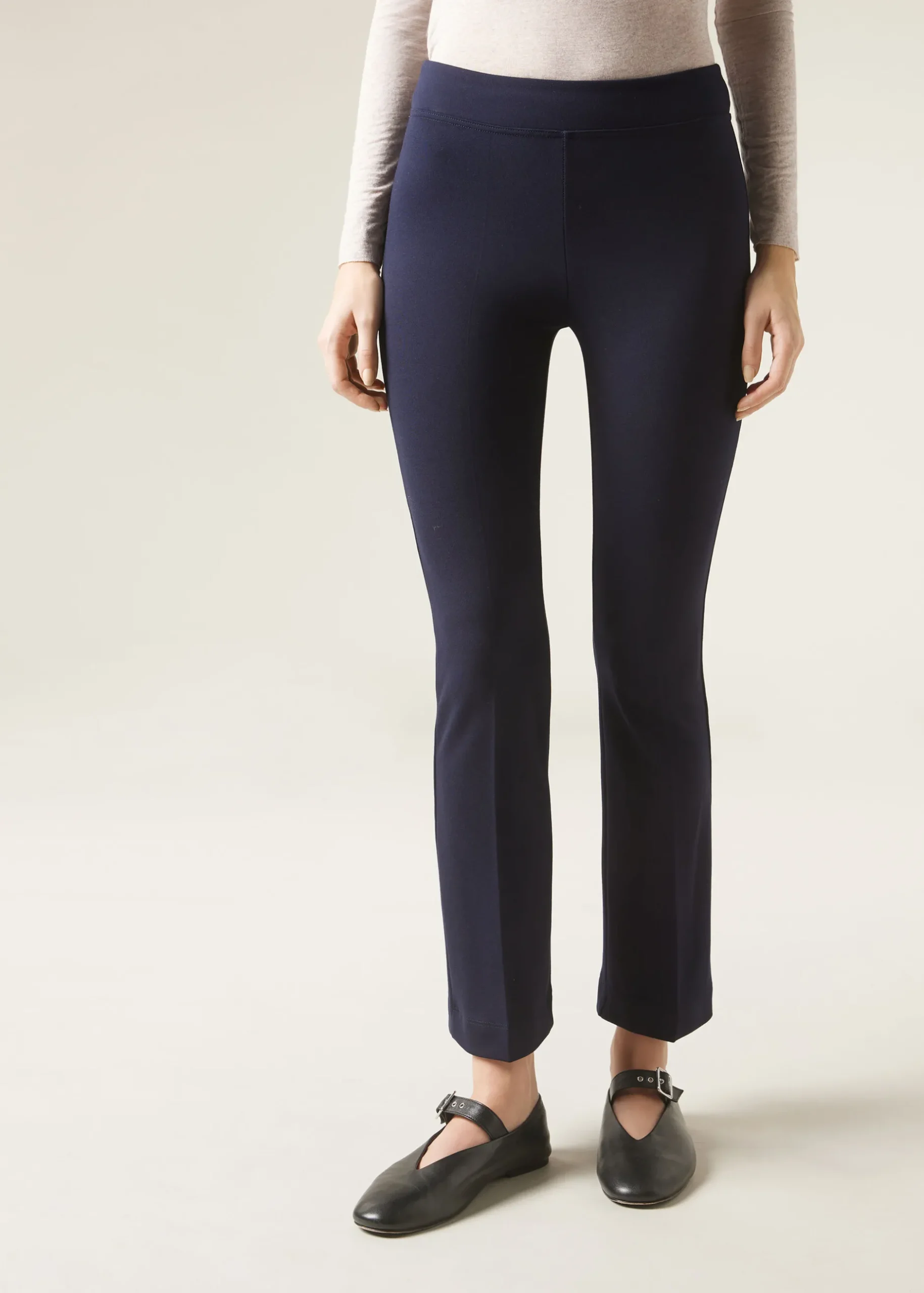 Women Calzedonia Cropped Flared Leggings