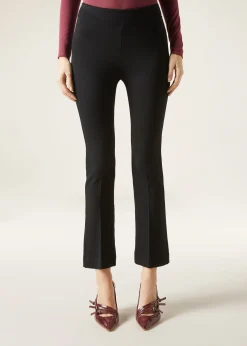 Women Calzedonia Cropped Flared Leggings