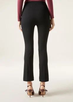 Women Calzedonia Cropped Flared Leggings