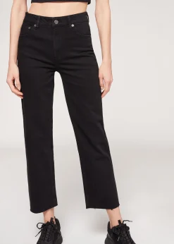 Women Calzedonia Cropped Straight Jeans