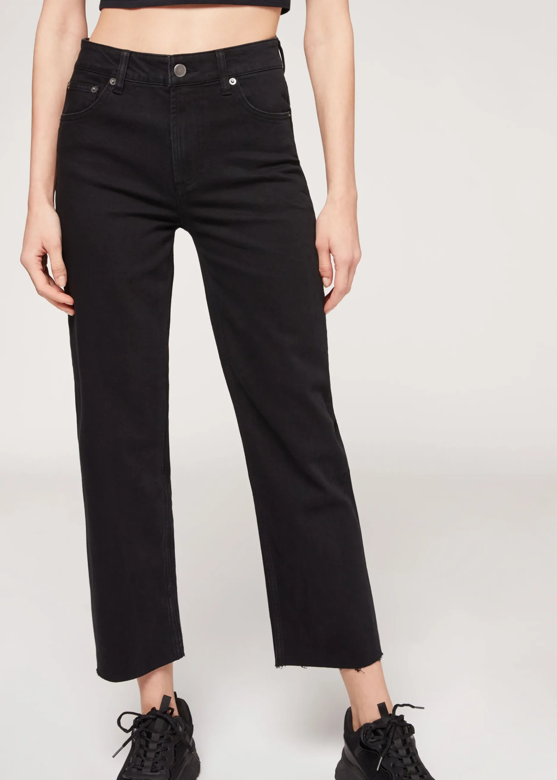 Women Calzedonia Cropped Straight Jeans