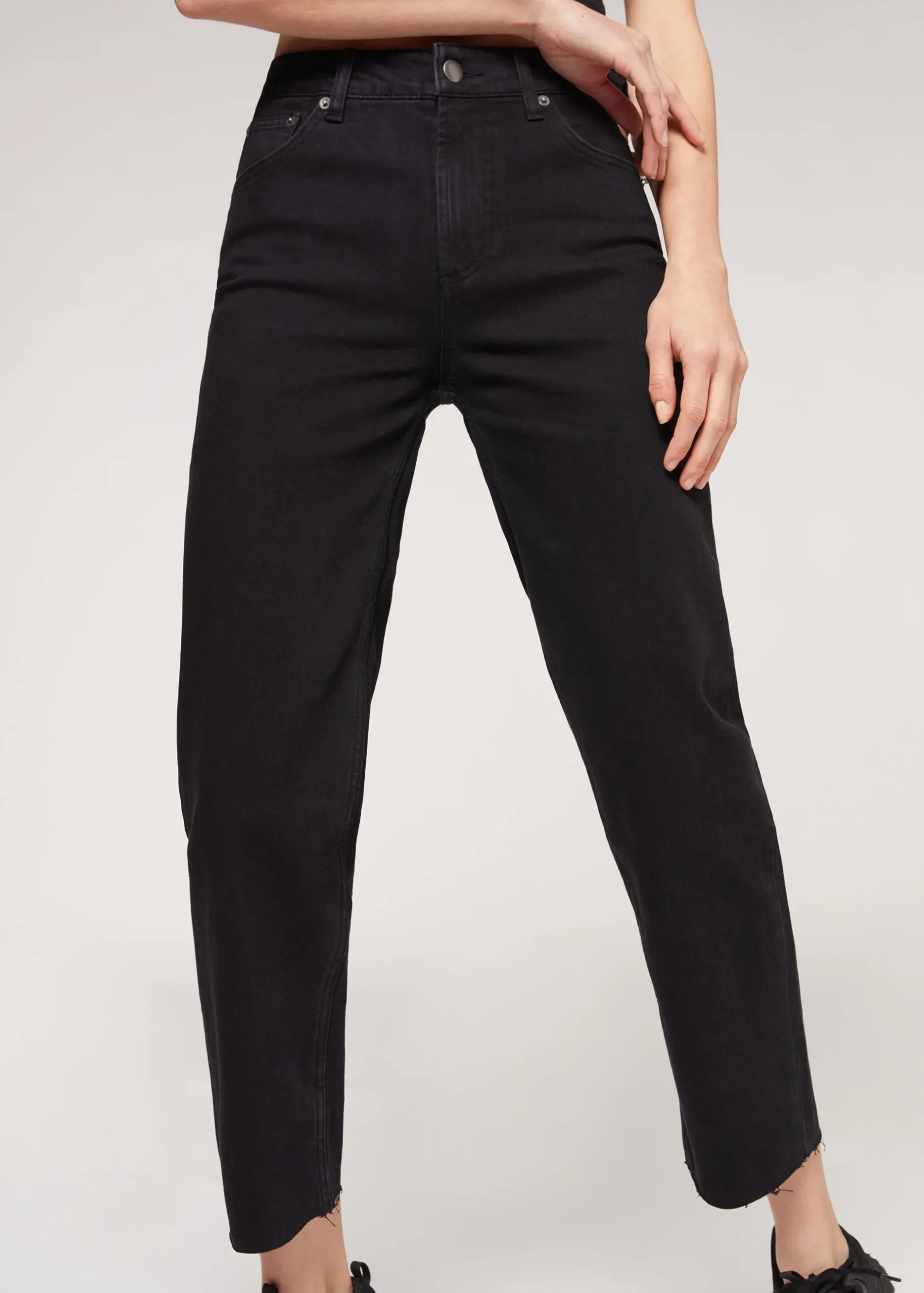 Women Calzedonia Cropped Straight Jeans