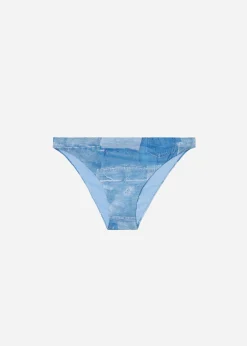 Women Calzedonia Denim Bikini Bottoms Ibiza